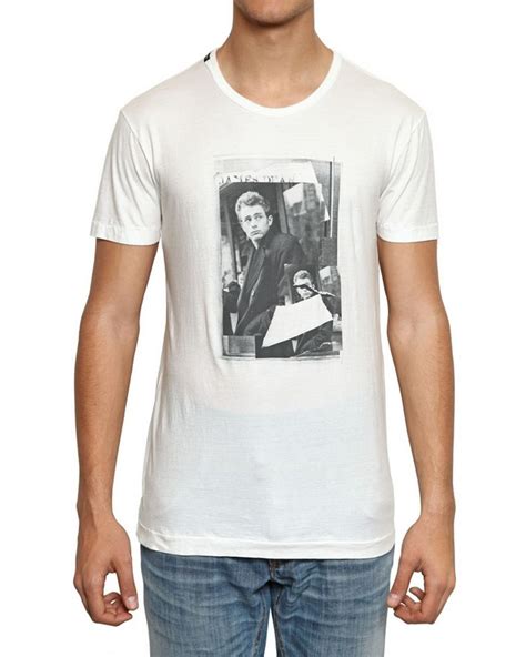 t shirt james dean dolce gabbana|James Dean jersey.